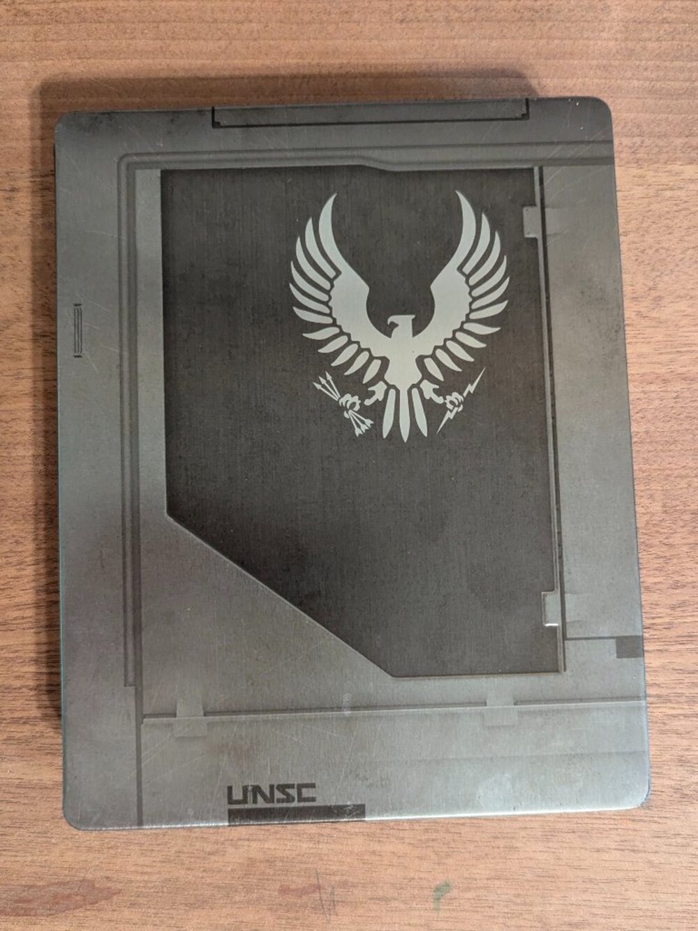 NIB Halo 5 Guardians Legendary Edition Xbox One Steelbook Metal Earth Kit